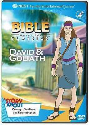 Bible Animated Classics: David And Goliath DVD - Nest Family Estate